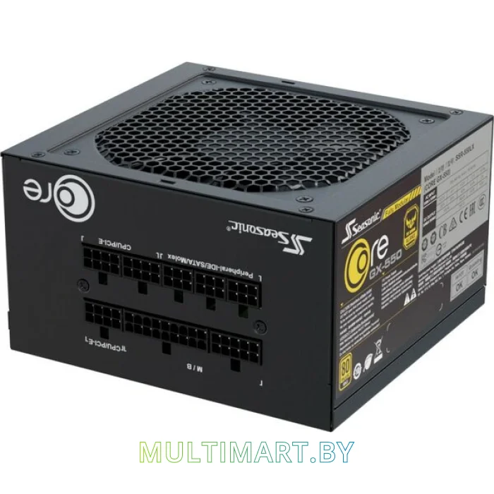 Блок питания Seasonic Core GX-550 500W (SSR-550LX)